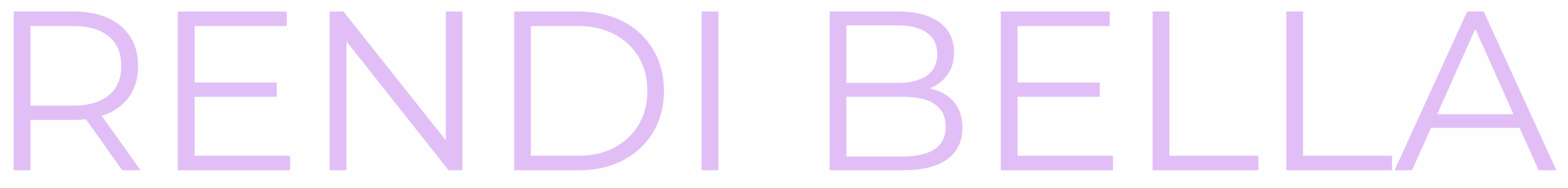 Rendi Bella logo paars
